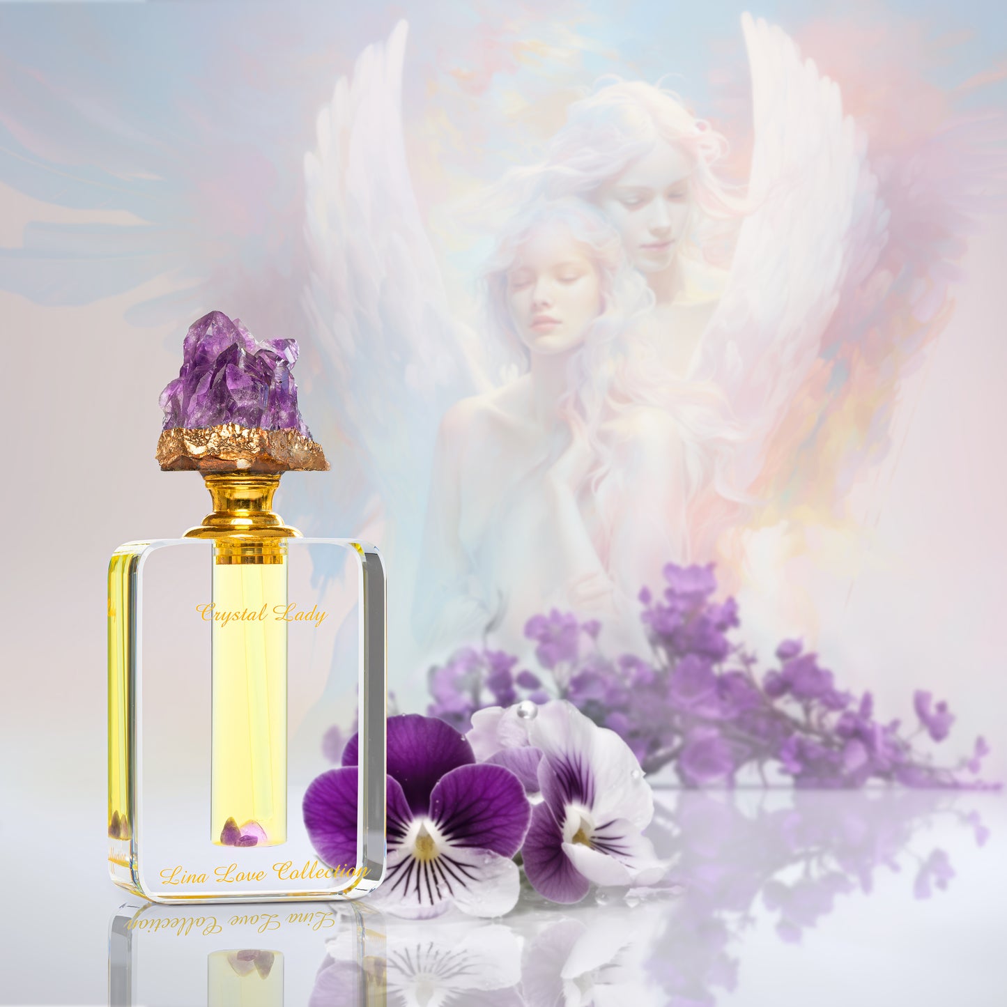 Crystal Lady - Amethyst