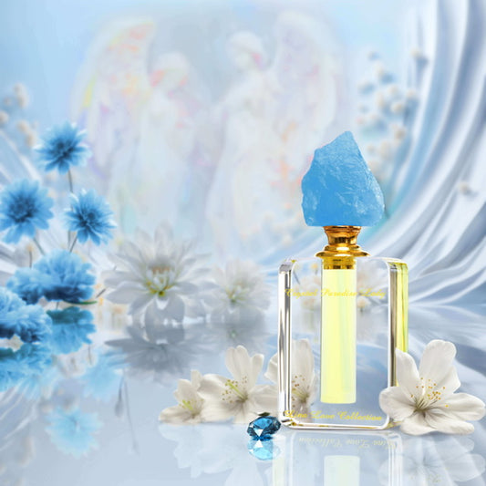 Crystal Paradise Lady - Blue Agate